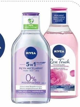 Drogerie Polskie Nivea Rose Touch Płyn micelarny z organiczną wodą różaną 400 ml oferta