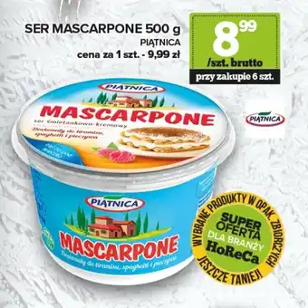 Topaz Ser Mascarpone Piątnica 500g oferta