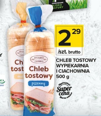 Topaz Chleb tostowy 500g oferta