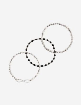 Takko Fashion Dział damski bransoletka - 3 szt. w opakowaniu oferta