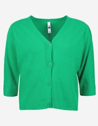 Takko Fashion Dział damski kardigan - mieszanka wiskozowa oferta