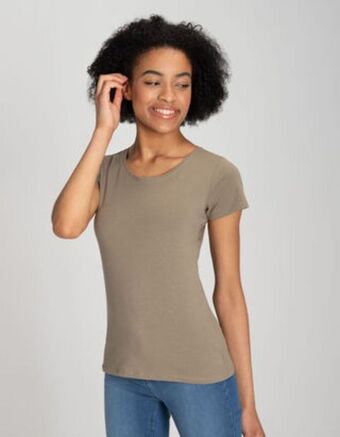 Takko Fashion Dział damski t-shirt - ze streczem oferta