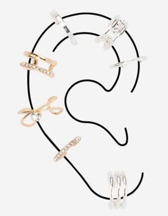 Takko Fashion Dział damski nausznice - 7 szt. w opakowaniu oferta