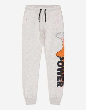 Takko Fashion Chłopcy spodnie dresowe - nadrukowany napis oferta