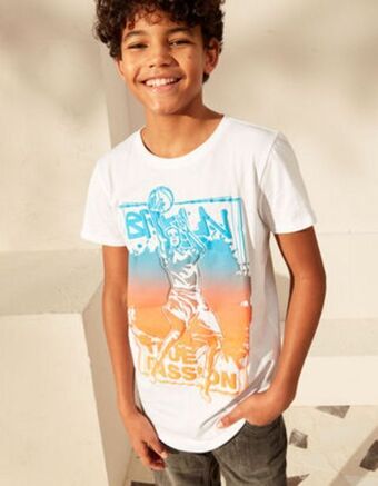 Takko Fashion Chłopcy t-shirt - nadruk oferta