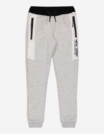 Takko Fashion Chłopcy spodnie dresowe - nadrukowany napis oferta