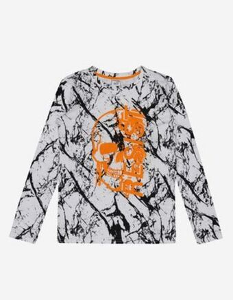 Takko Fashion Chłopcy koszulka z długim rękawem - nadruk oferta