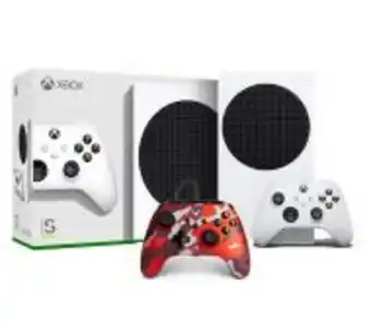 RTV EURO AGD Xbox series s + pad powera enhanced metalic red como oferta