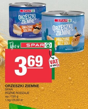 Spar Orzeszki ziemne 150 g oferta