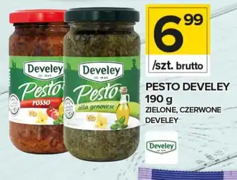 Topaz Pesto Develey 190g oferta