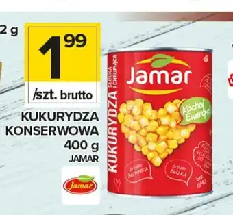 Topaz Kukurydza konserwowa 400g Jamar oferta