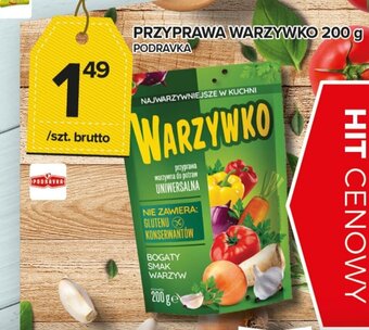 Topaz Przyprawa Warzywko 200g oferta