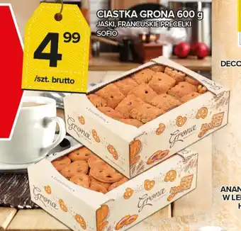 Topaz Ciastka Grona 600g oferta