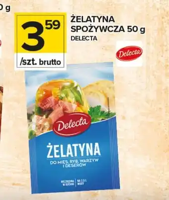 Topaz Żelatyna Gellwe 50g oferta