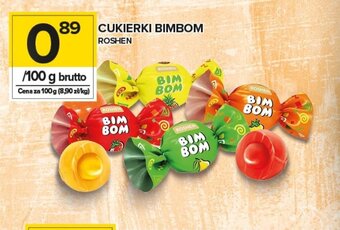 Topaz Cukierki Bim Bom Roshen 100g oferta