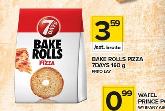 Topaz Bake Rolls 7Days 160g oferta
