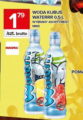 Topaz Woda Kubuś Waterrr 500ml oferta