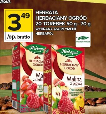Herbata Herbaciany Ogród 20 torebek