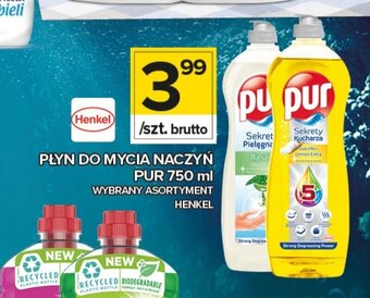 Topaz Płyn do mycia naczyń Pur 750ml oferta