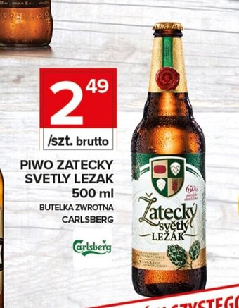 Piwo Zatecky Svetly Lezak 500ml