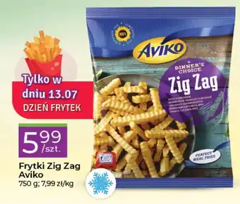 Stokrotka Express Frytki Zig Zag Aviko 750 g oferta