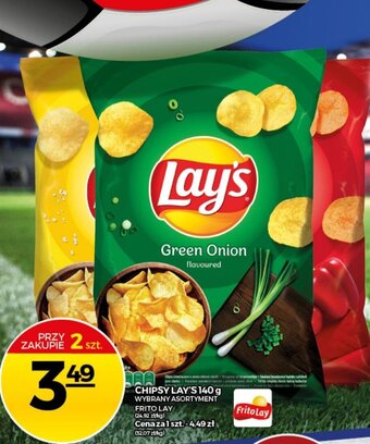 Topaz Chipsy Lay's 140g oferta