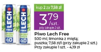 Stokrotka Express Piwo Lech Free 500 ml oferta