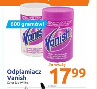 Action Odplamiacz Vanish 600 g oferta