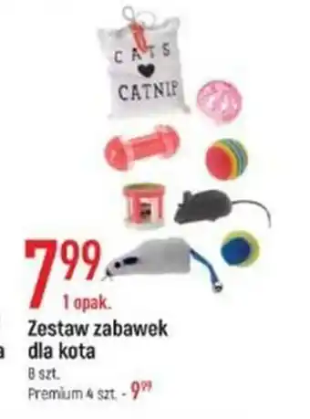 E.Leclerc Zestaw zabawek dla kota oferta