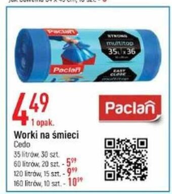 E.Leclerc Worki na śmieci oferta