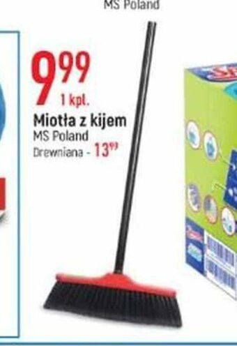 Miotła z kijem