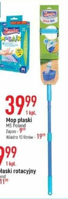 E.Leclerc Mop płaski oferta
