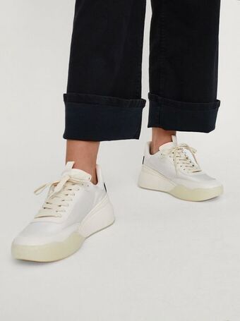 Parfois Buty sportowe, bialy oferta