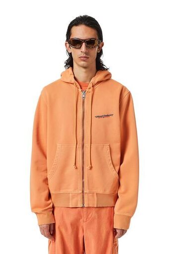 Diesel Hoodie with puff logo oferta