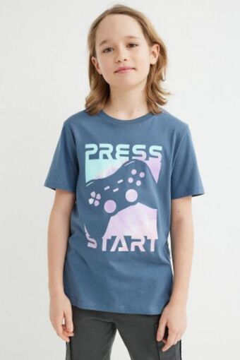 H&M Bawełniany t-shirt 3-pak oferta
