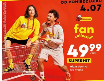 Biedronka Bluza damska Biedronka oferta