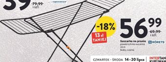 Intermarche Suszarka do bielizny 18 m Rorets oferta
