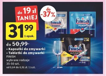 Intermarche Tabletki do zmywarek lemon Finish Quantum Ultimate oferta