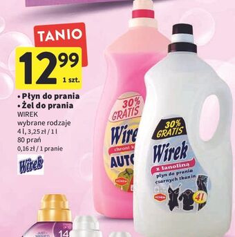 Intermarche Płyn do prania automat Wirek oferta