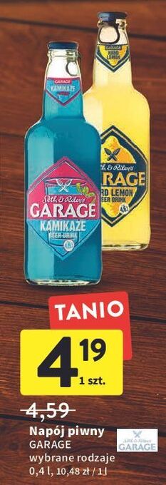 Intermarche Piwo Garage Hard Lemonade oferta