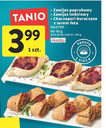 Intermarche Chaczapuri buraczane z serem feta Maxtop oferta