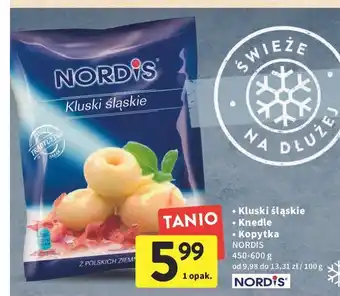 Intermarche Knedle z truskawkami Nordis oferta