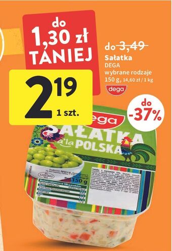 Intermarche Sałatka a'la polska Dega oferta