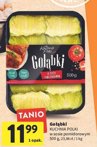 Intermarche Gołąbki z sosem pomidorowym Kuchnia Polki oferta