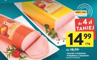 Intermarche Polędwica z indykiem Nasze Pyszności oferta
