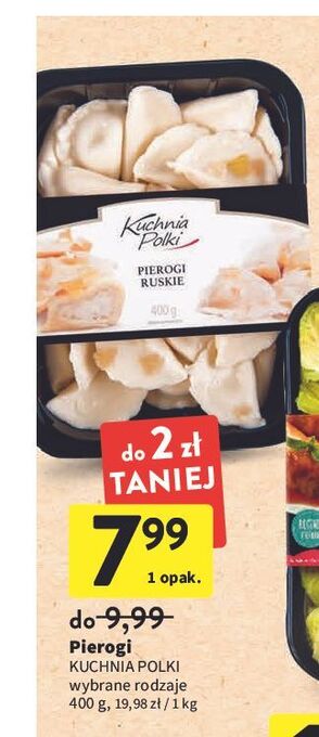 Intermarche Pierogi ruskie Kuchnia Polki oferta