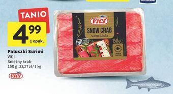 Intermarche Paluszki surimi Vici oferta