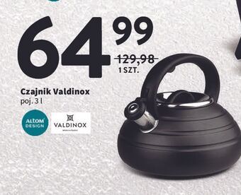 Intermarche Czajnik 3 l Valdinox oferta