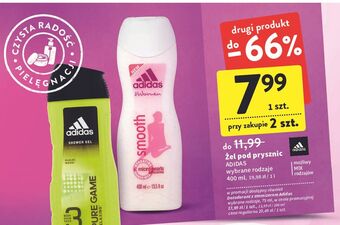 Intermarche Żel pod prysznic 3w1 Adidas Men Pure Game oferta