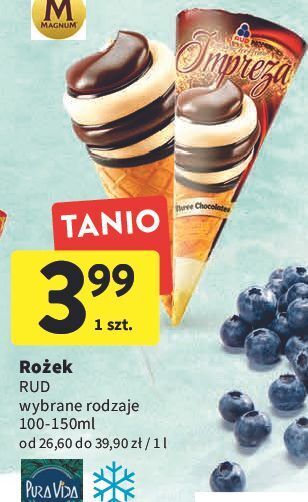 Intermarche Rożek impreza Rud oferta